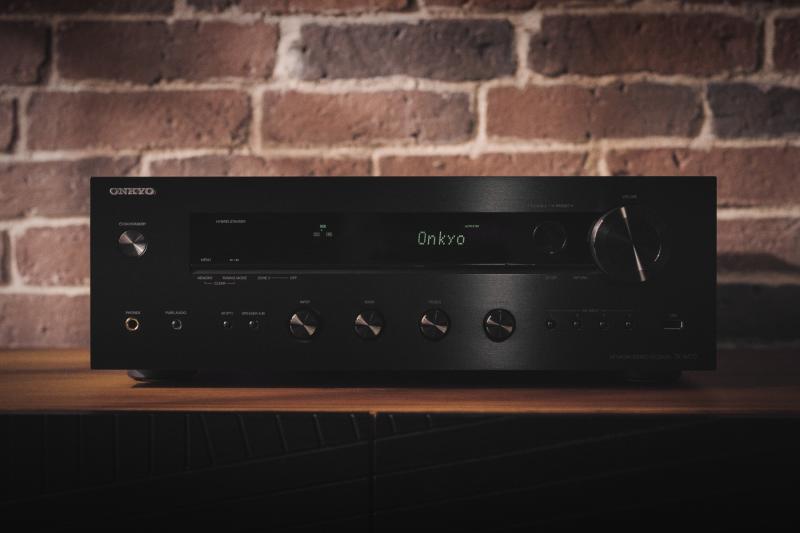 Onkyo Stereo TX-8470 Netværksreceiver med HDMI ARC