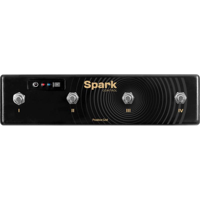 Positive Grid Spark Control guitar-pedal