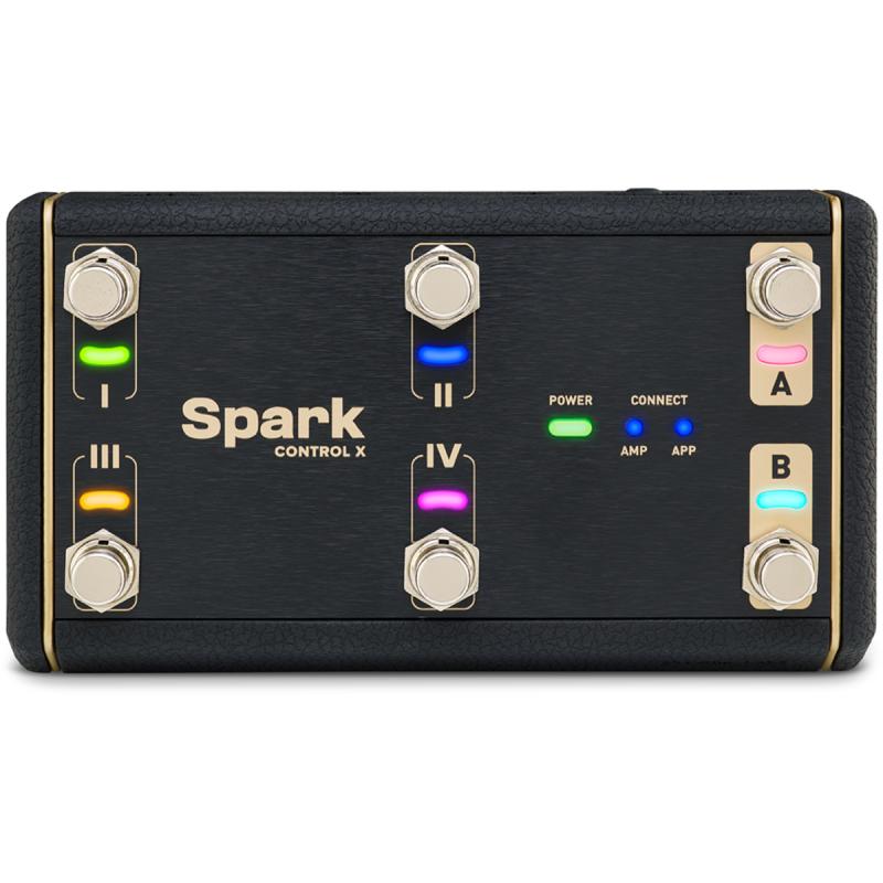 Positive Grid Spark Control X guitar-pedal