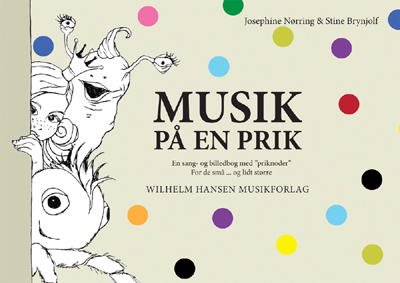 Musik på en prik (Bog)