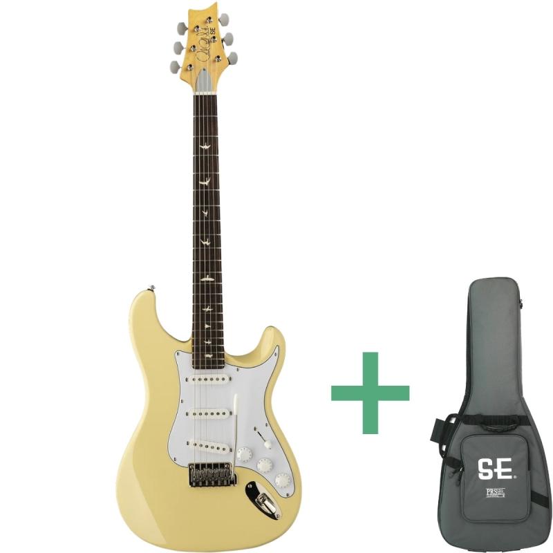 PRS SE Silver Sky MW el-guitar moon white