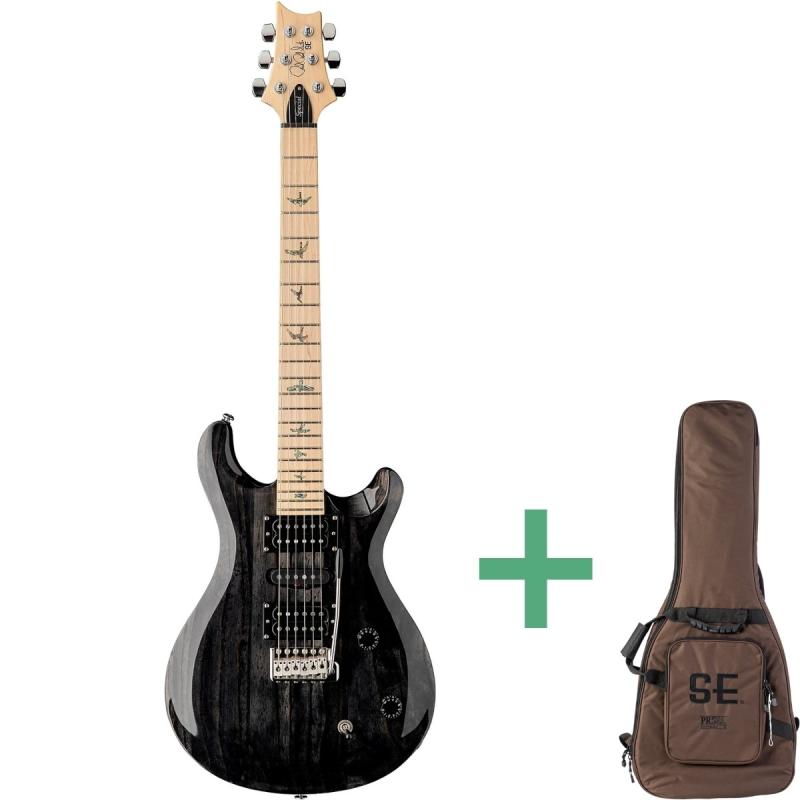 PRS SE Swamp Ash SC el-guitar special charcoal