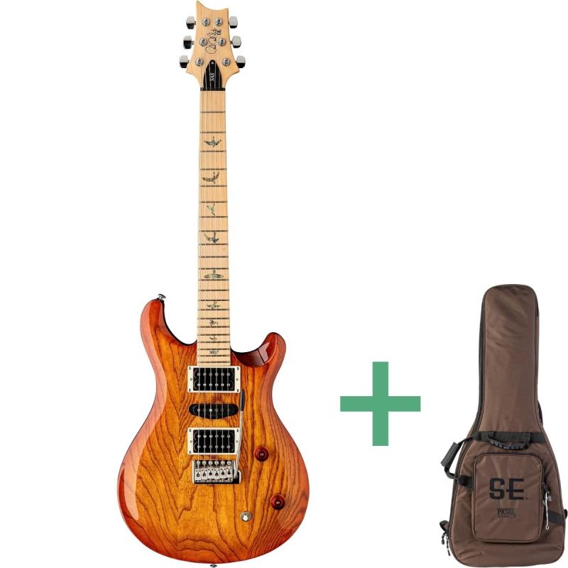 PRS SE Swamp Ash VS el-guitar vintage sunburst