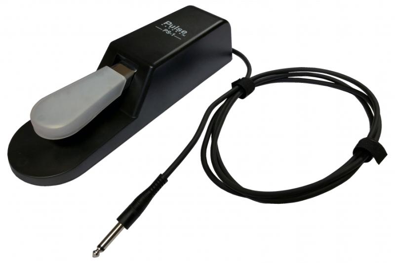 Pulse PS-1 Sustain-pedal til klaver og keyboard