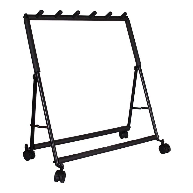 Tuff stands GS-95 guitarstativ til 5 guitarer
