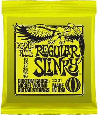 Ernie Ball 2221 Regular Slinky El-guitar strenge 010-046