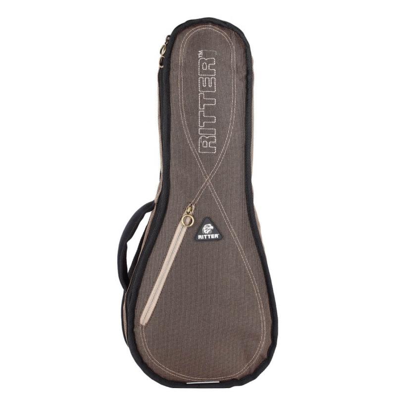 Ritter RGS3-UC-BDT taske til ukulele concert bison / sand