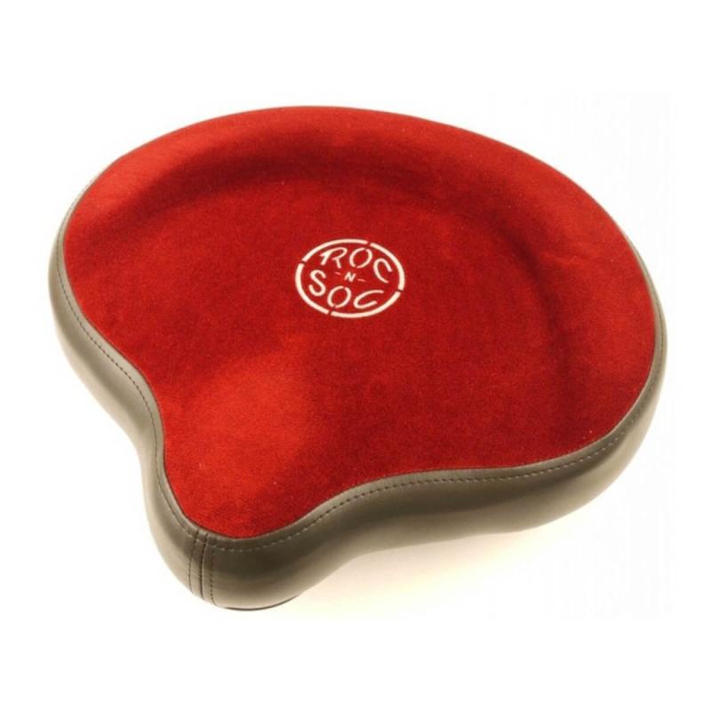 Roc-N-Soc MS S/O O-R Seat Original sæde til trommestol rød