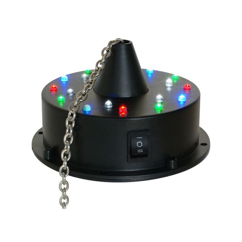 Redshow MMB-02 batteri-motor til spejlkugle med LED lys
