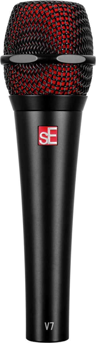 SE Electronics V7 Supercardioid Dynamisk Vokal mikrofon - Sort