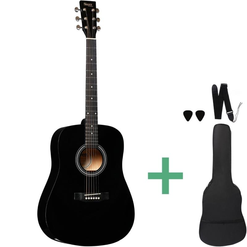 Sant Guitars AC-84 BK western-guitar black