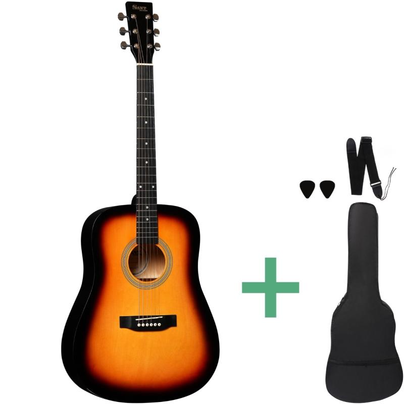 Sant Guitars AC-84 SB western-guitar sunburst
