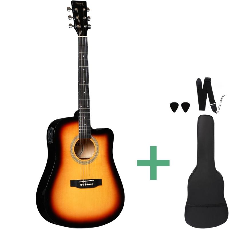 Sant Guitars AC-86 EQ SB western-guitar sunburst
