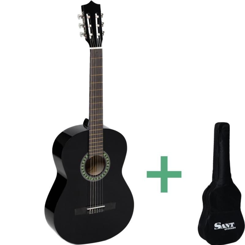 Sant Guitars CL-50-BK spansk guitar black