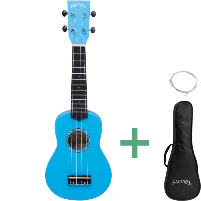 Santana U01 SBL ukulele blue