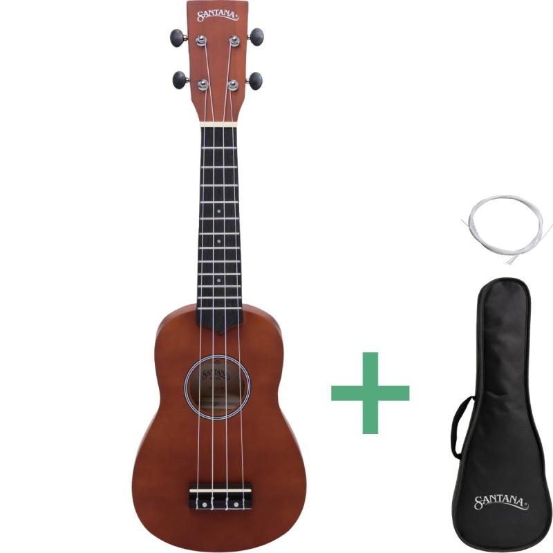 Santana U01 SBR ukulele brown