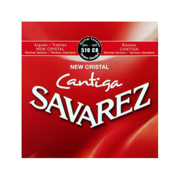 Savarez 510CR New Corum spansk guitar-strenge, rød