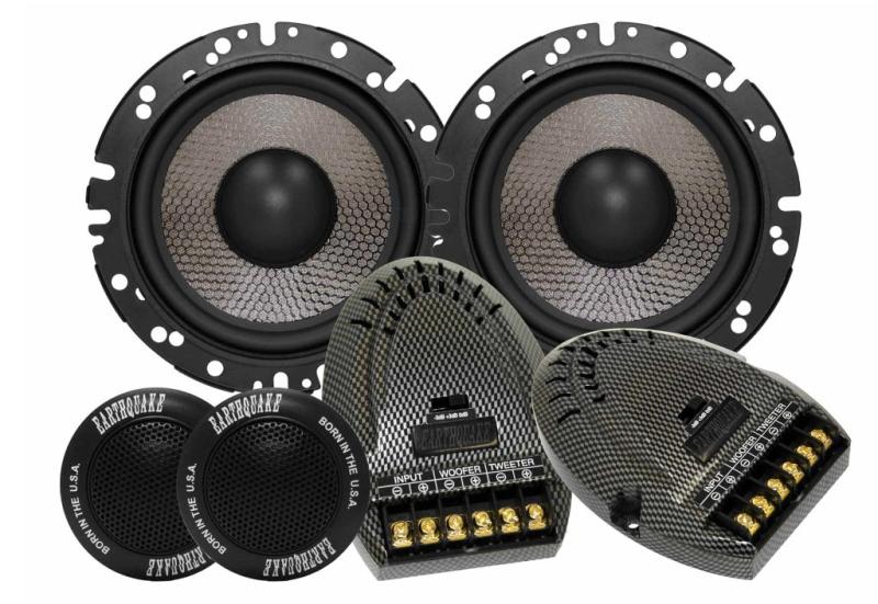 Earthquake Sound FC-5-2 Højttalersæt - 500W Max, 35Hz-22kHz