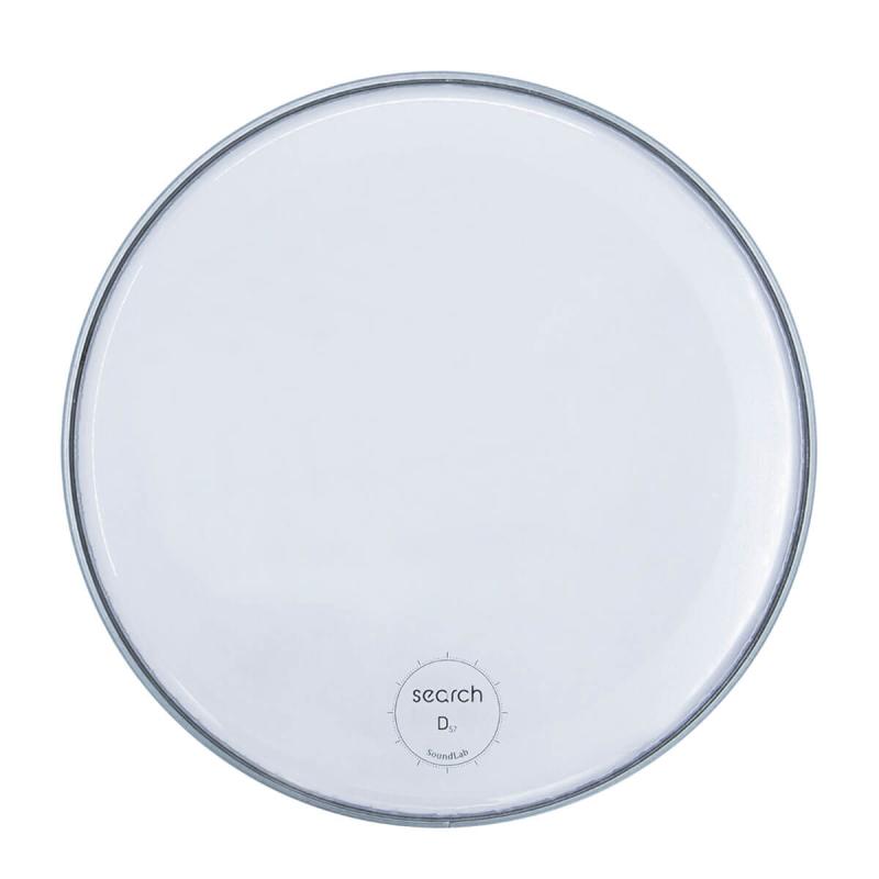 Search D57 10  Clear tam-trommeskind
