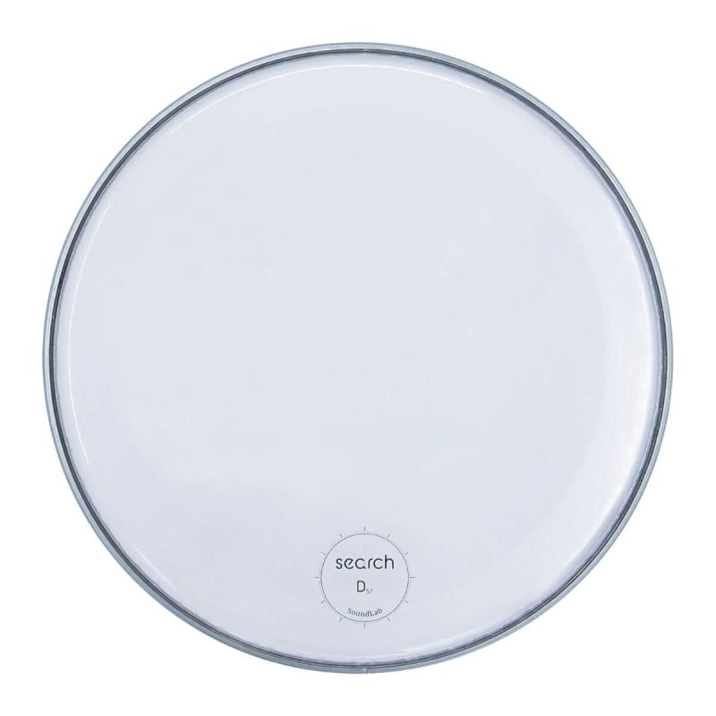 Search D57 12  Clear tam-trommeskind