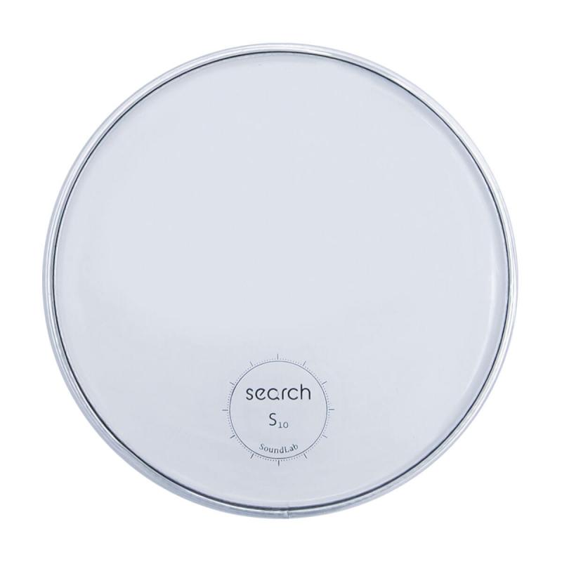 Search S10 12  Clear tam-trommeskind