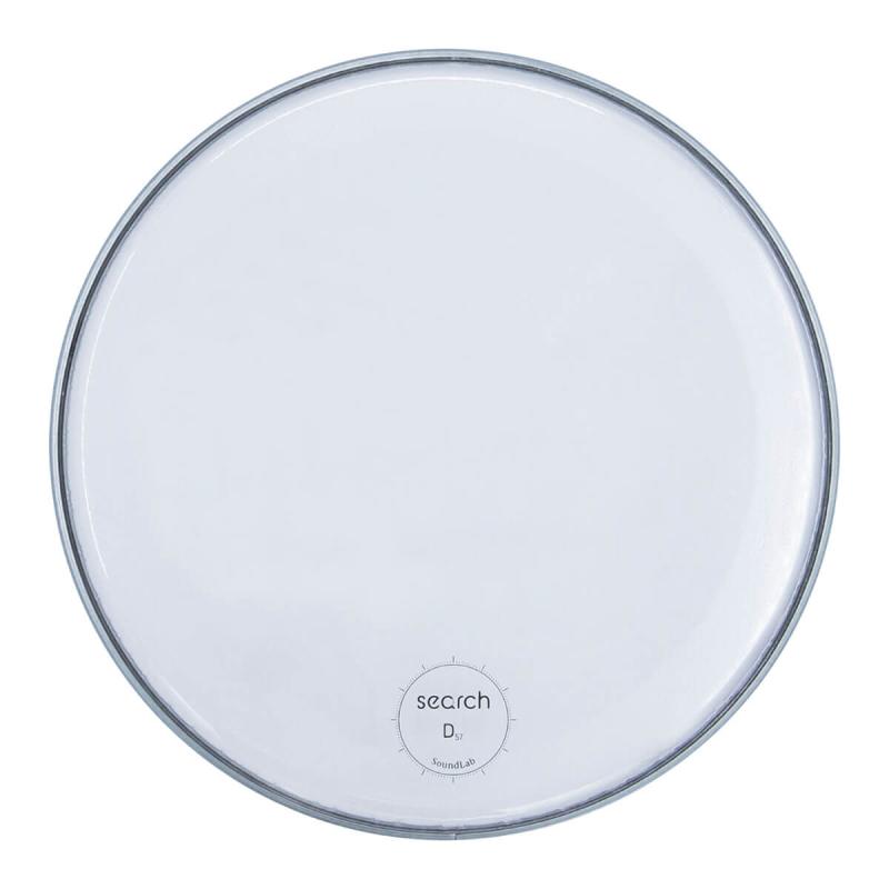 Search D57 13  Clear tam-trommeskind