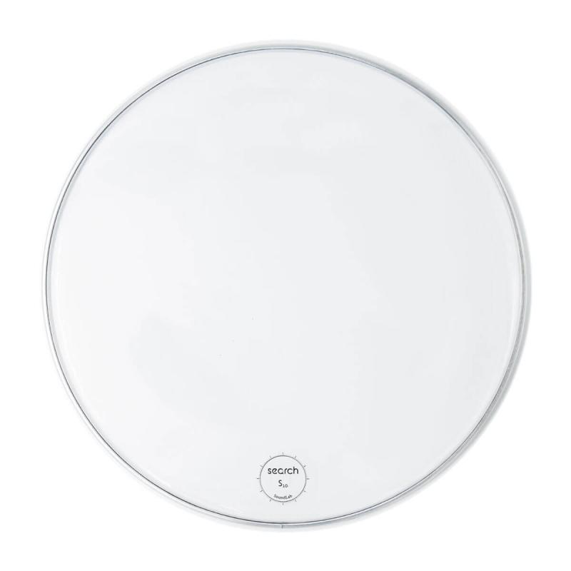Search S10 16  Clear tam-trommeskind