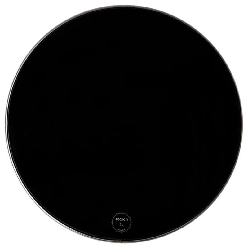 Search S10 18 Solid Black stortrommeskind