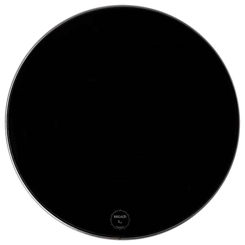 Search S10 20  Solid Black stortrommeskind