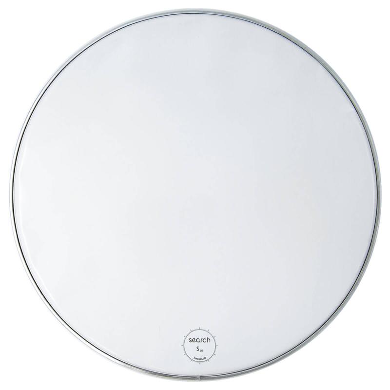 Search S10 20  Solid White stortrommeskind