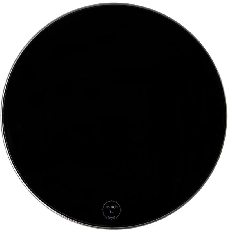 Search S10 22  Solid Black stortrommeskind