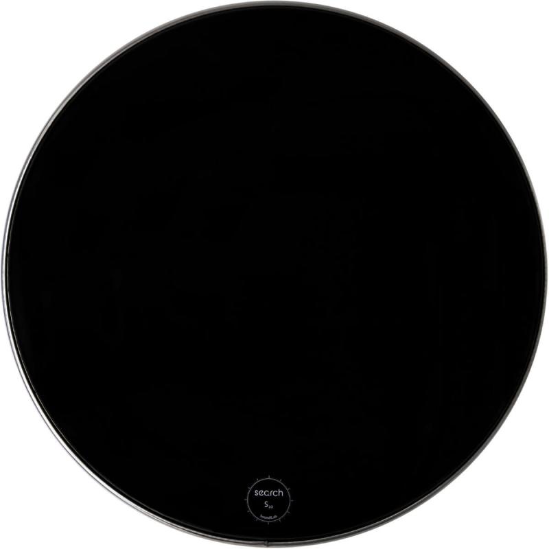 Search S10 24  Solid Black stortrommeskind
