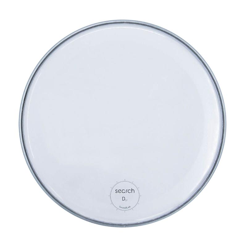 Search D57 8  Clear tam-trommeskind