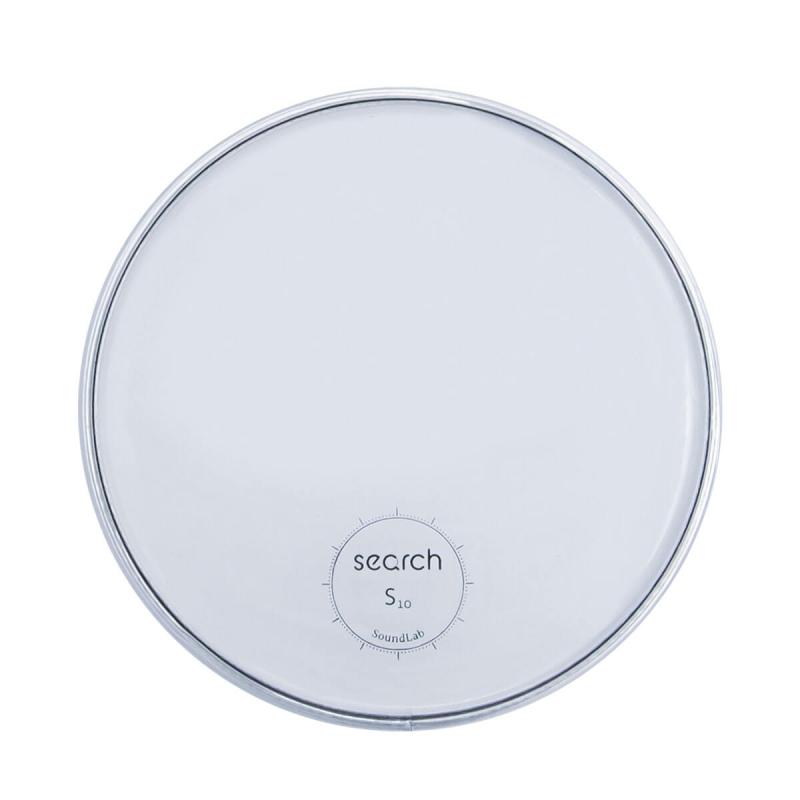 Search S10 8  Clear tam-trommeskind