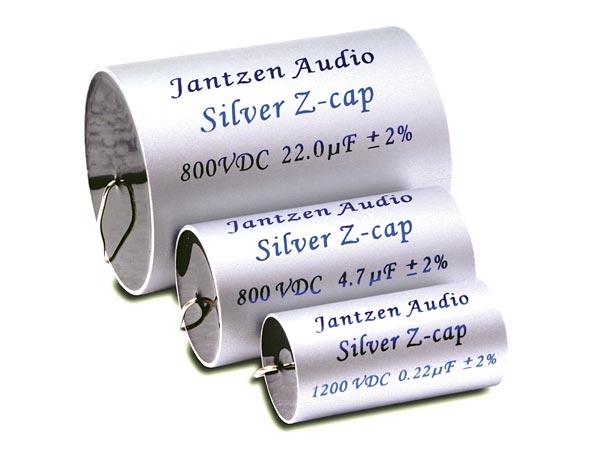 0,15 uF Silver Z-cap