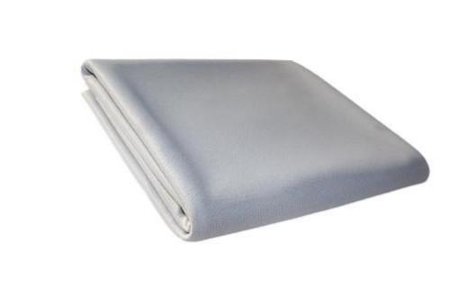 Gråt Stretch Højtalerstof 175x100 cm - Perfekt Lydgennemgang