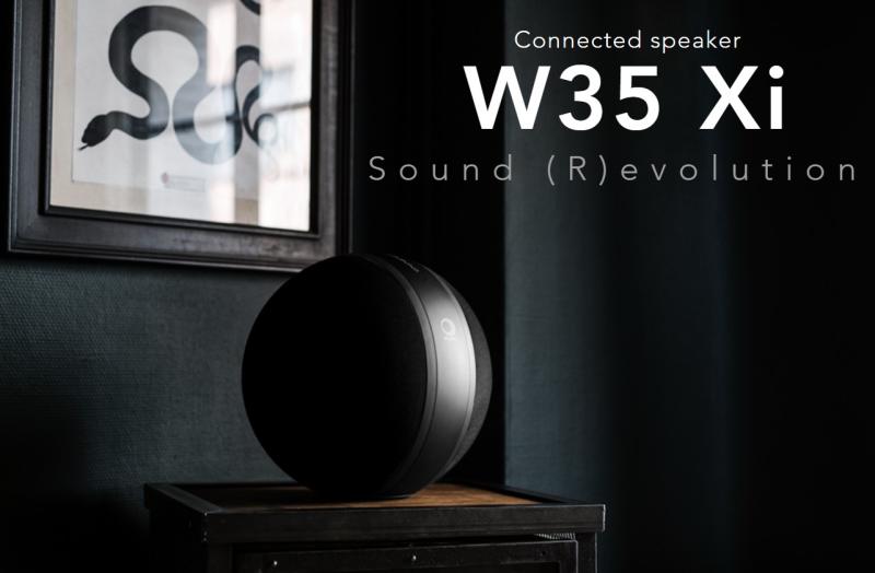 Elipson W35 Xi Wifi og bluetooth højttaler