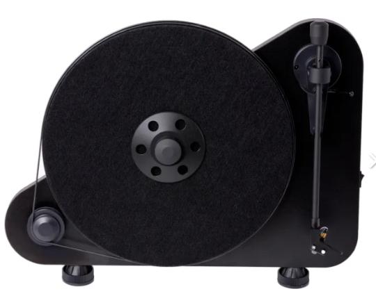 Pro-Ject VT-E R OM5e: Den Lodrette Pladespiller, der Kombinerer Design og Funktionalitet