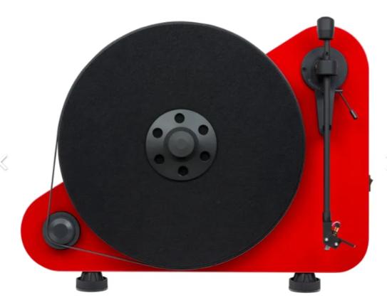 Pro-Ject VT-E BT OM5e: Minimalistisk pladespiller der kan sende trådløst