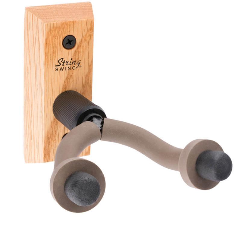 String Swing CC01 O guitar-vægholder oak
