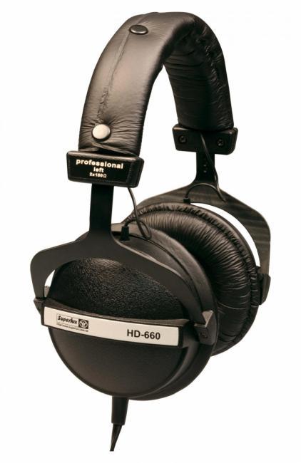 Superlux HD-660 - 150 Ohms Hovedtelefoner
