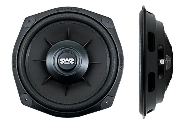 Earthquake SWS-8Xi Shallow Woofer: Maks Lyd, Minimalt Plads 2Ω