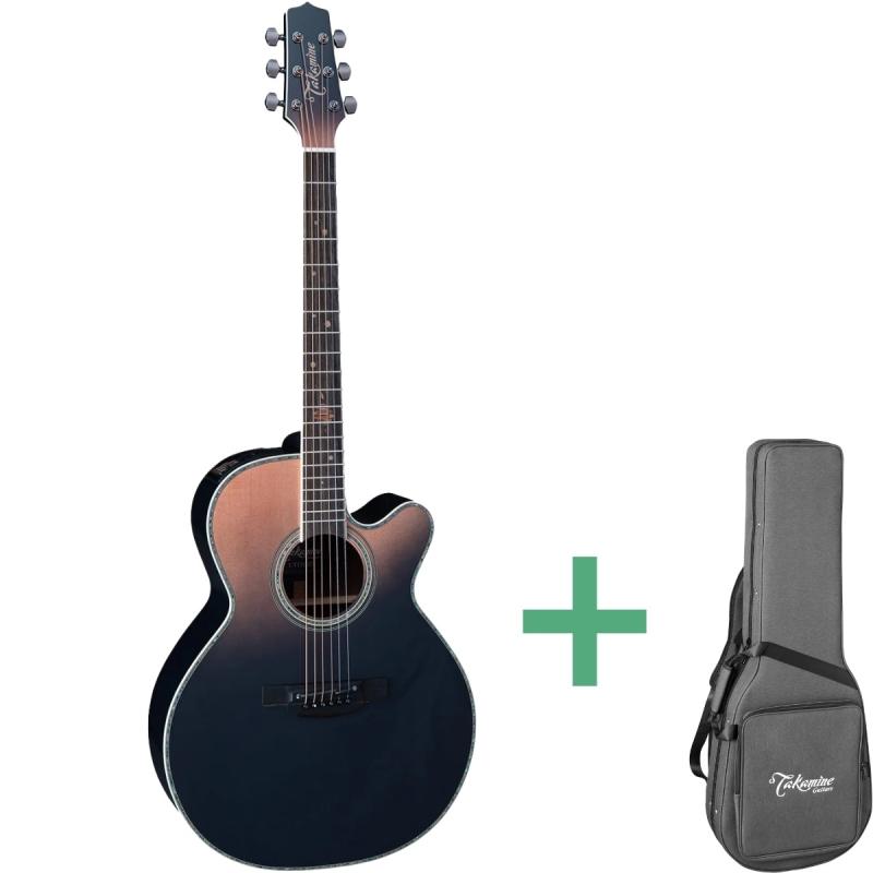 Takamine LTD 2024 Penumbra Blue western-guitar