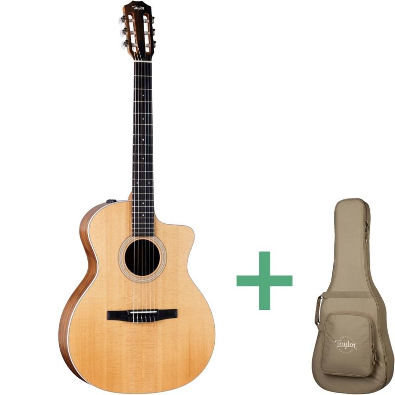 Taylor 214ce-N spansk guitar