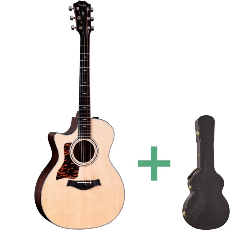 Taylor 314ce V-Class LH western-guitar, venstrehåndet