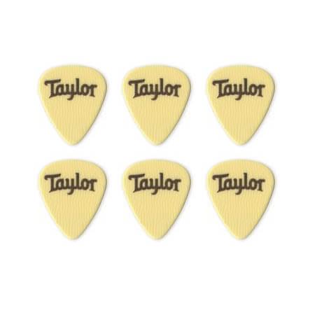 Taylor Premium 351 Dark Tone 0,96 mm plektre (6 stk) ivoroid