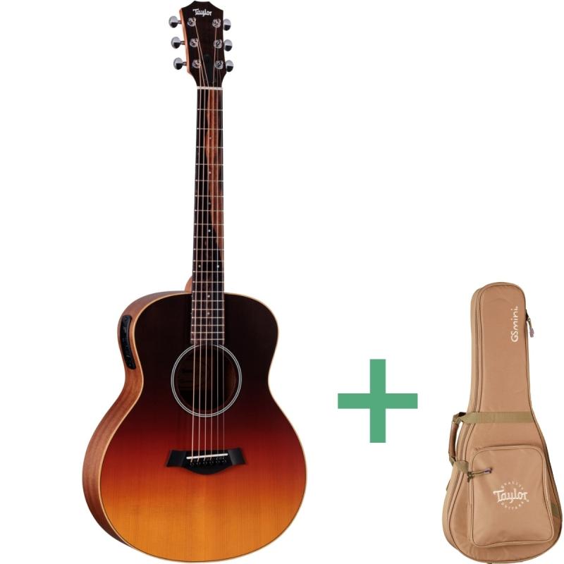 Taylor GS Mini-e special edition western-guitar sunset fade