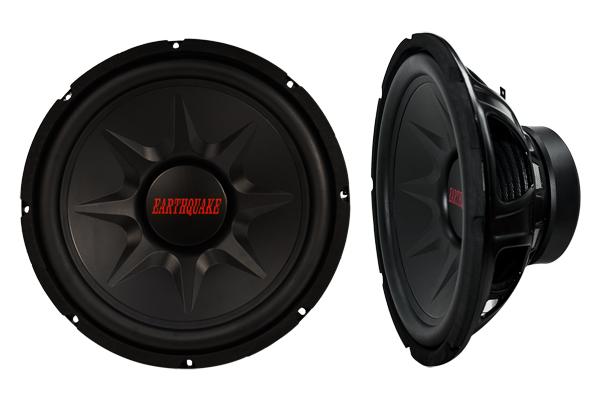 Earthquake TNT-12S: 12" Basenhed, 400W - Perfekt til Elektronisk Musik