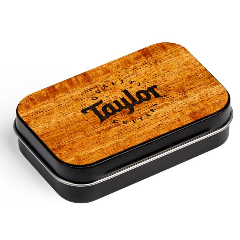 Taylor DS Pick Tin  -  Collectorâs Edition Koa pick tin koa