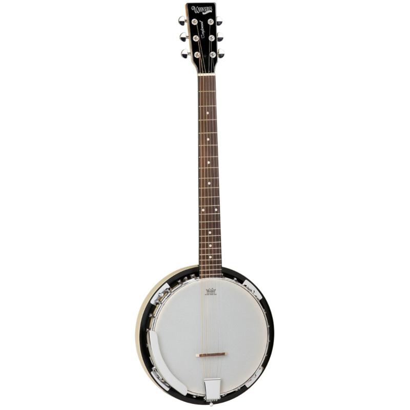Tanglewood TWB18 M6 banjo, 6-strenget B-STOCK